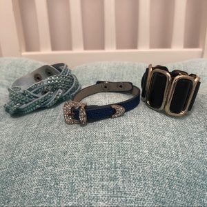 Assorted Bracelets Set of 3